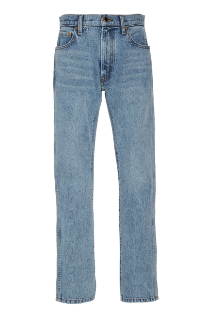 KHAITE Kyle Mid-Rise Skinny Jeans