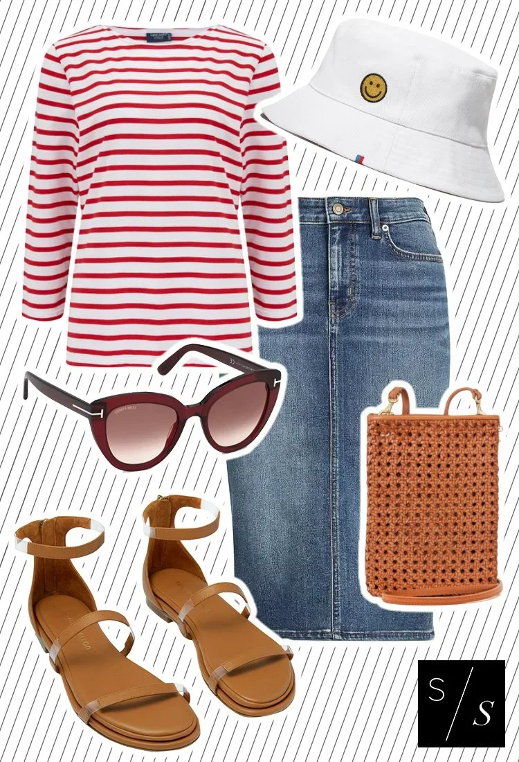 Womenswear — Casual Upgrade from Laura K. Sawyier