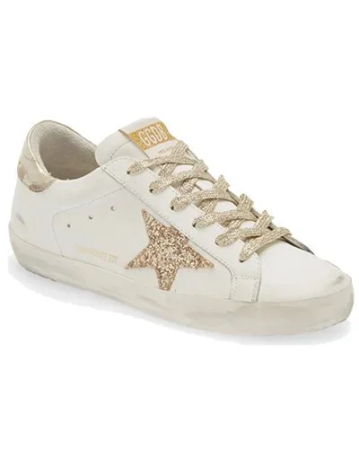 GOLDEN GOOSE Super-Star Low Top Sneaker  If you’re a GG fan, here’s the latest “basic” to stock up on!