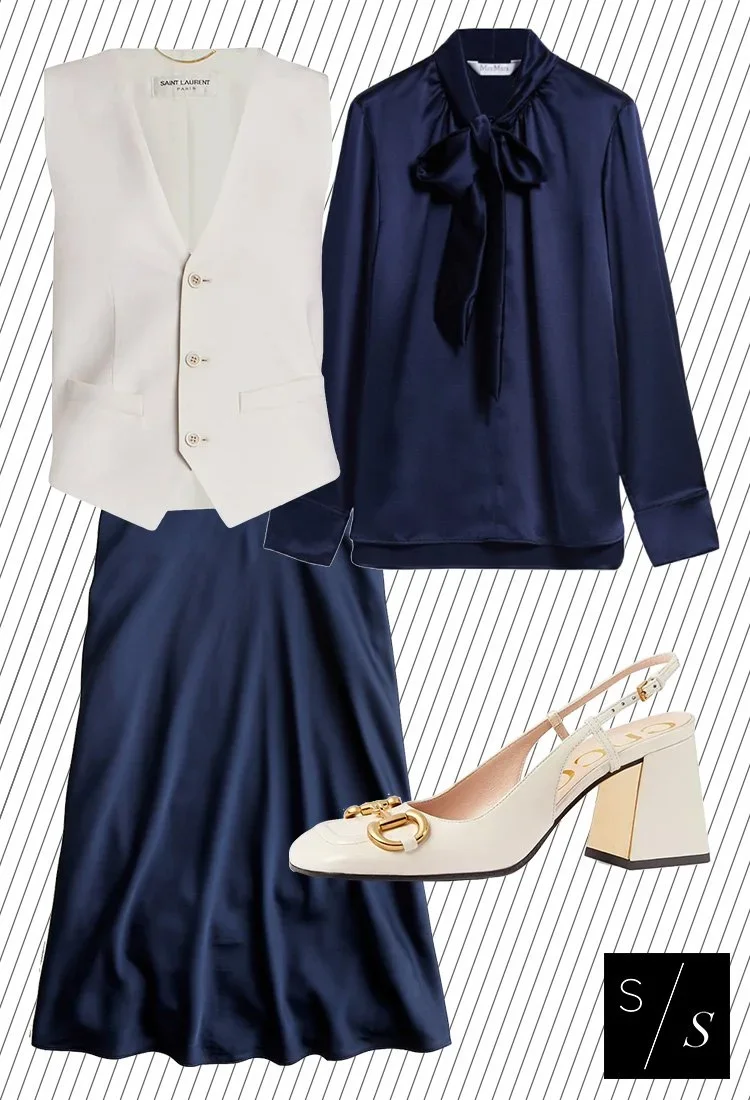 How to Wear a Tailored Vest_Look 1