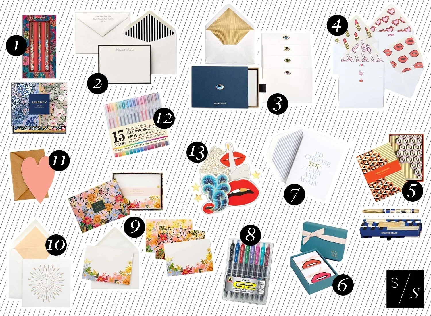 Love Letters- Stationery for Handwritten Notes from Laura K. Sawyier