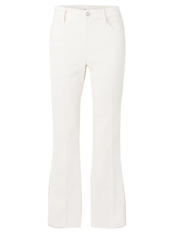 FRAME Le Mini Boot Mid-Rise Jeans