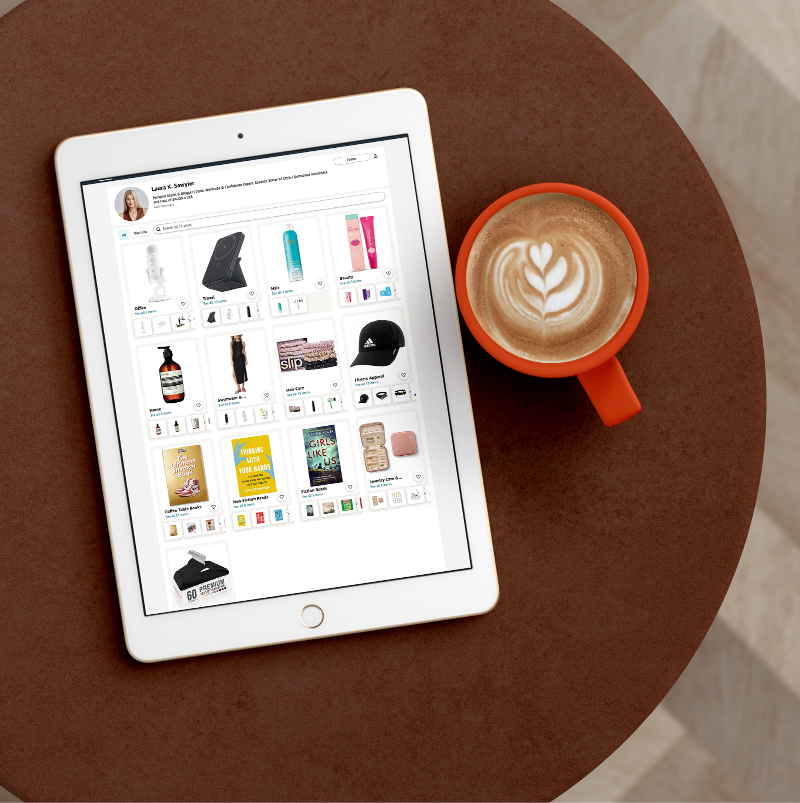 Shop Laura's Amazon finds