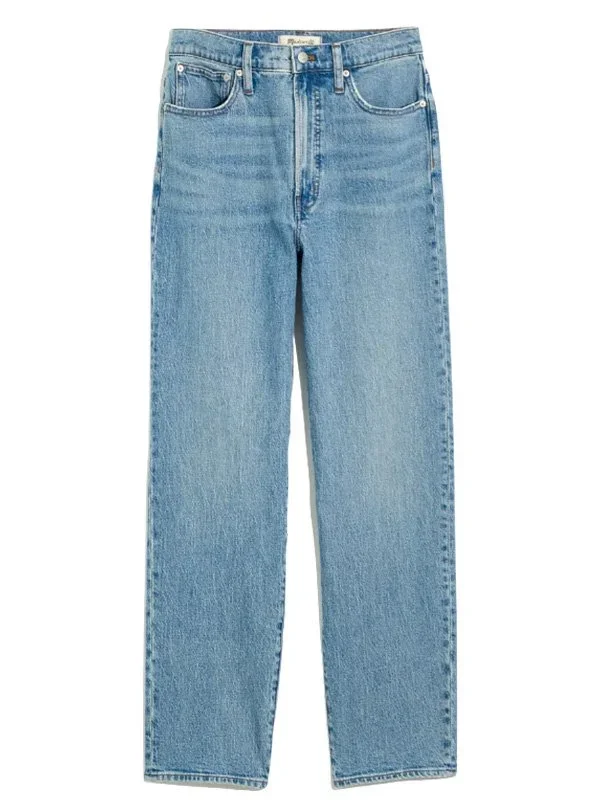 MADEWELL The Perfect Vintage Straight Leg Jeans
