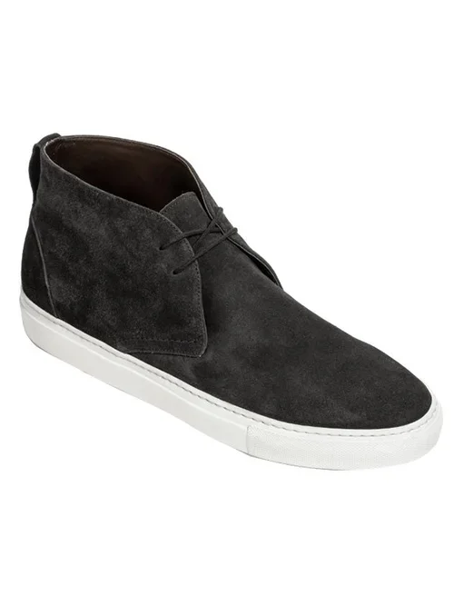 TO BOOT NY Argento Off-Black Sneaker