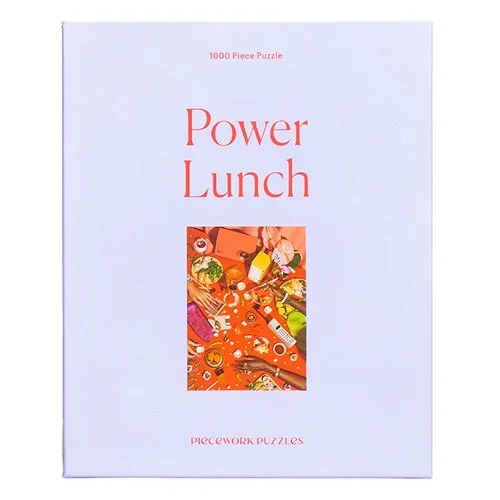PIECEWORK  Power Lunch 1,000 Piece Puzzle  $38