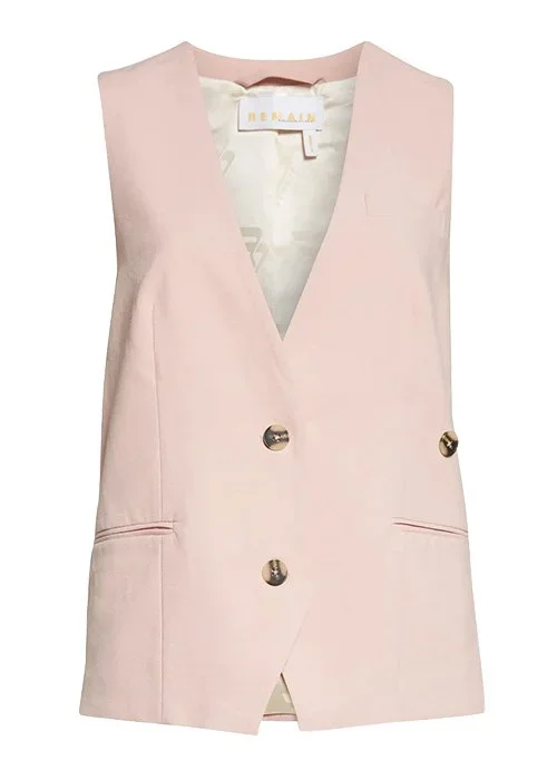 REMAIN BIRGER CHRISTENSEN Anjelica Recycled Polyester Blend Vest