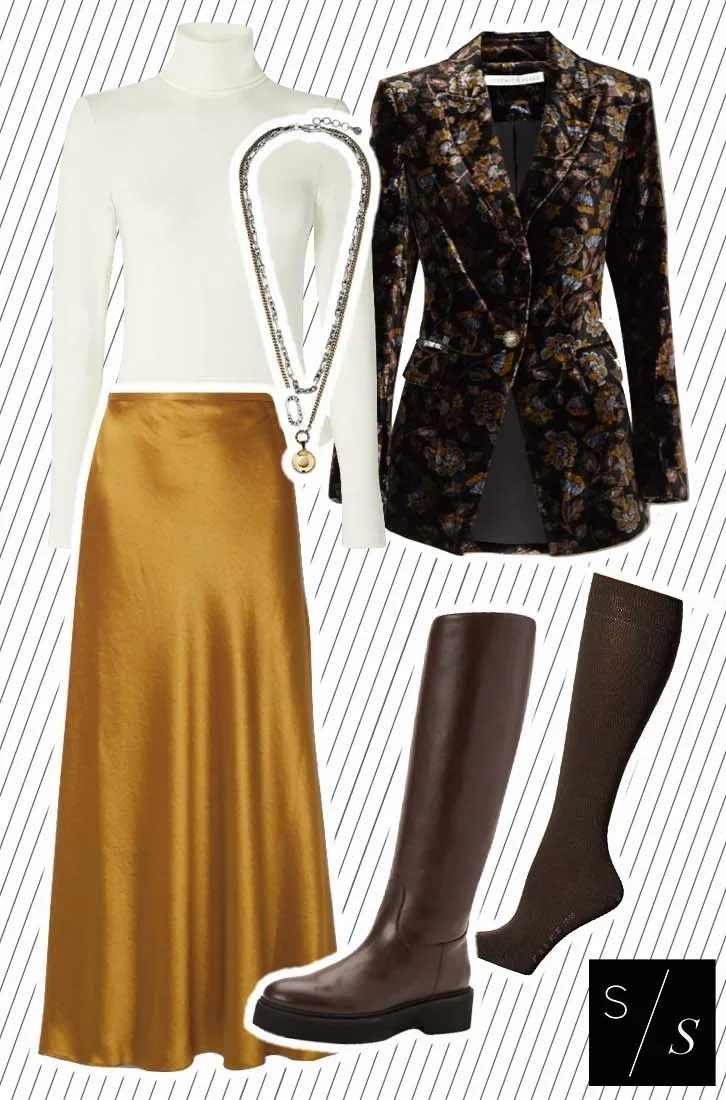 Womenswear — Suit Jacket Styling from Laura K. Sawyier