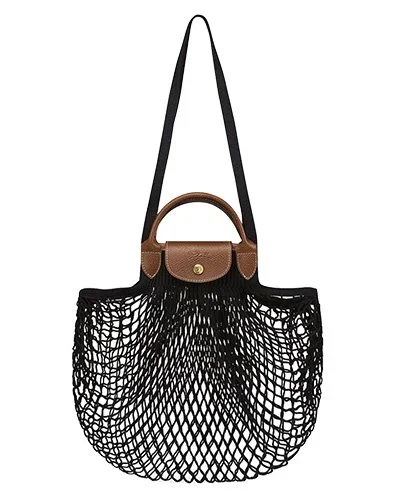 LONGCHAMP Le Pliage Filet Knit Bag