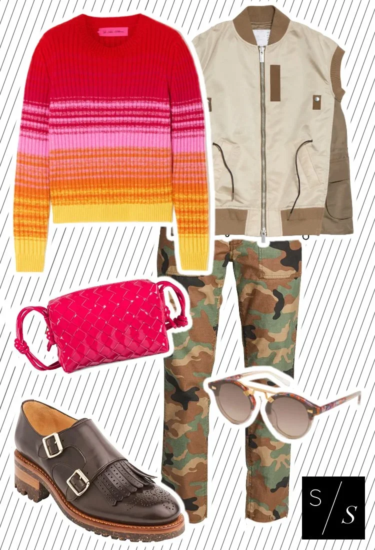 Go Bold In Your Styling_Look 1 from Laura K. Sawyier