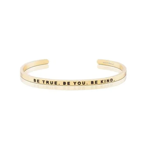 MANTRABAND  Be True. Be You. Be Kind. Bracelet  $35