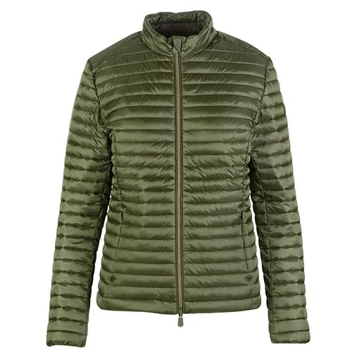 SAVE THE DUCK Andreina Channel Quilted Puffer Jacket