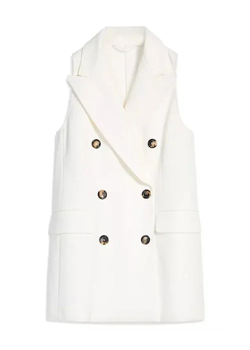 MAX MARA Livorno Double Breasted Vest