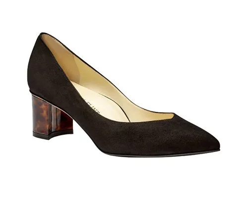 SARAH FLINT Perfect Emma Block Heel  Yes, suede shoes work all year, even in the summer months!