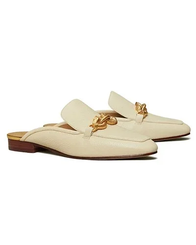 TORY BURCH Jessa Mule  A slip on and go, wear with everything shoe.