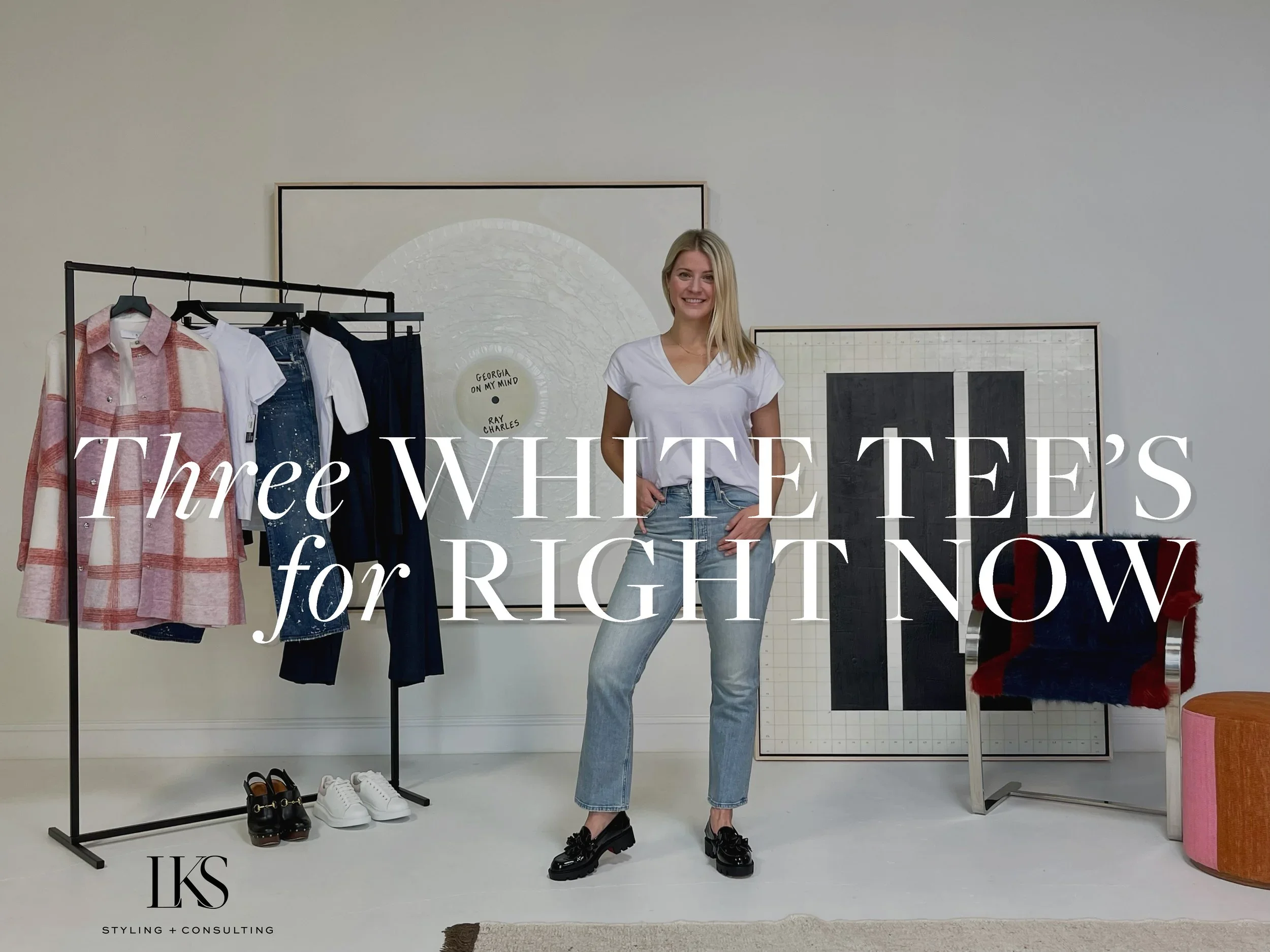 3 White Tees for Right Now - Womenswear Edit