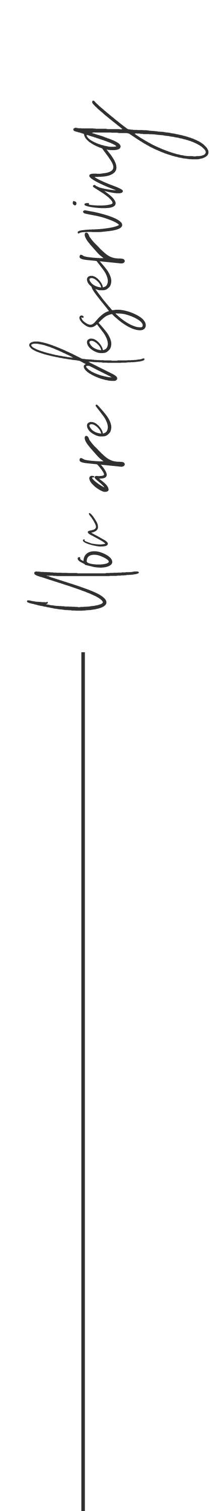 Black background with the phrase "You are enough" written in elegant cursive gray font.