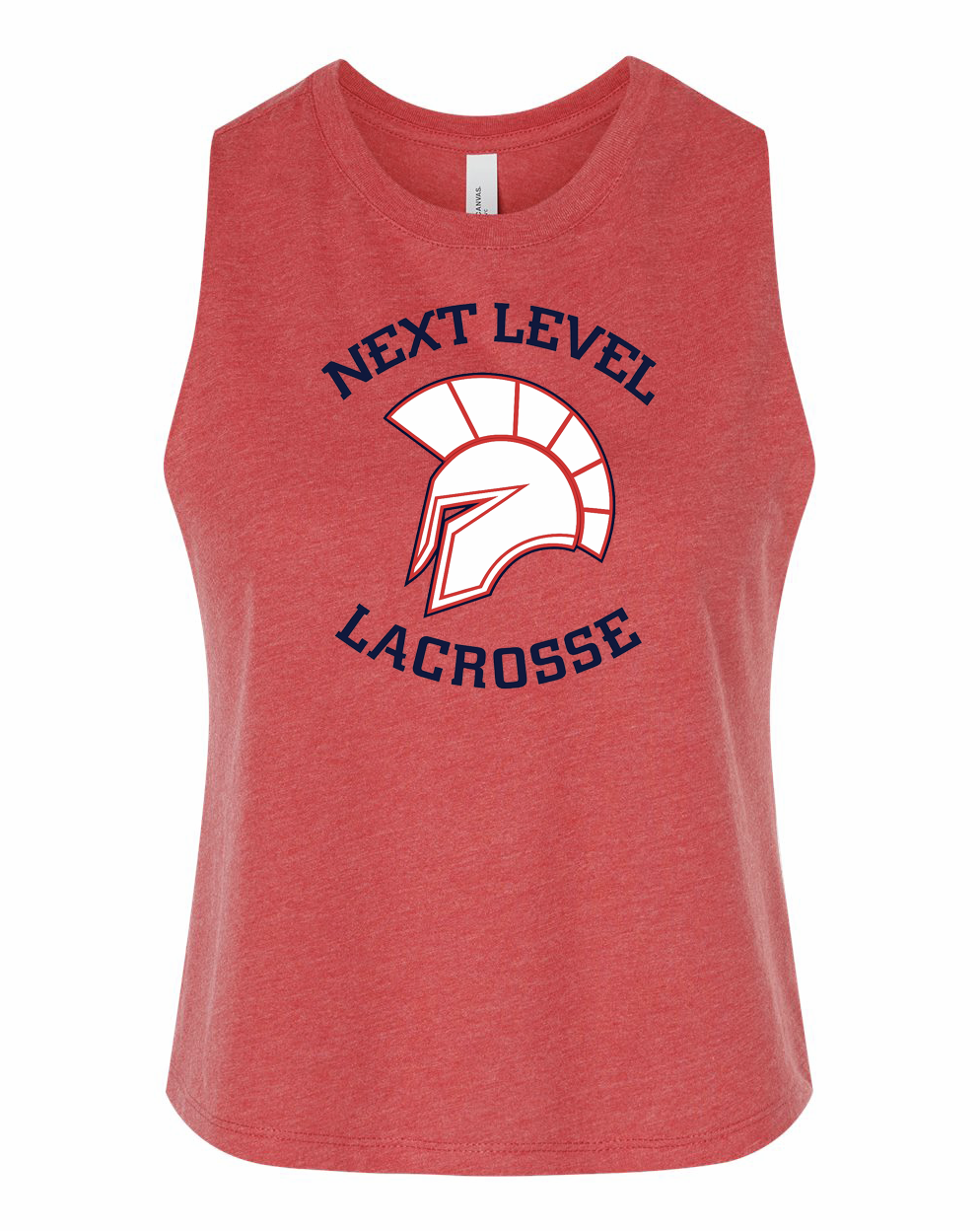 Women's Bella + Canvas Women's Racerback Crop Tank