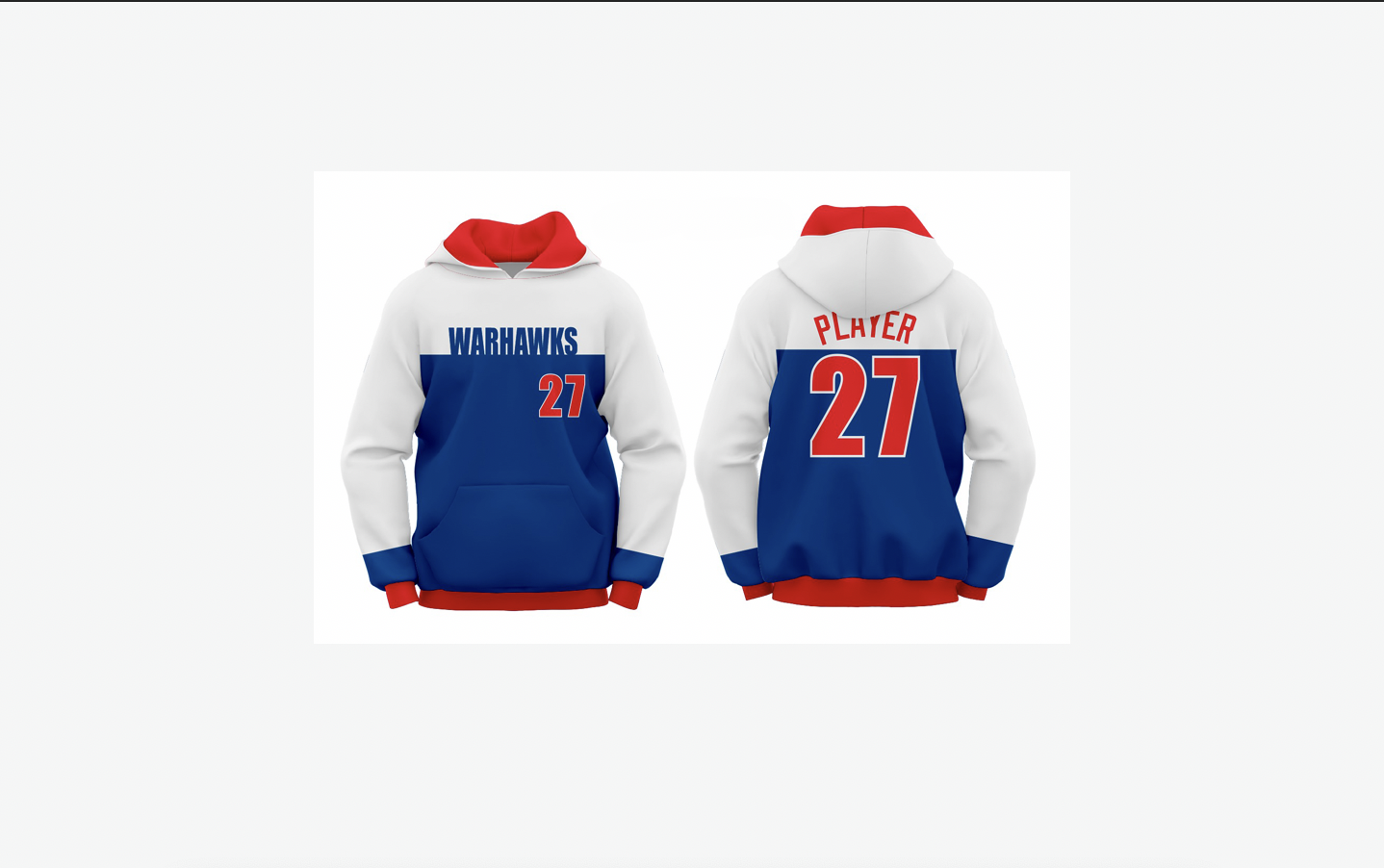 RWB Custom Hoodie