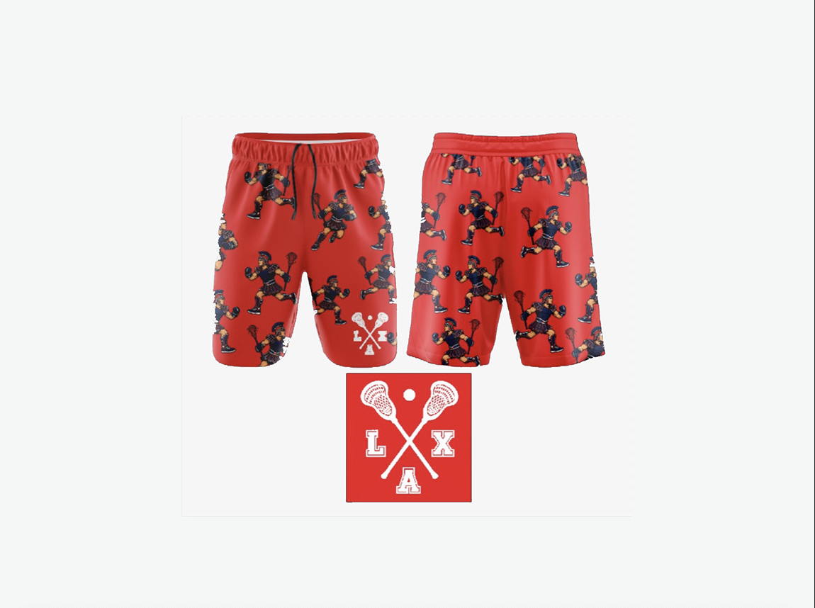 Spartan Man LAX Shorts