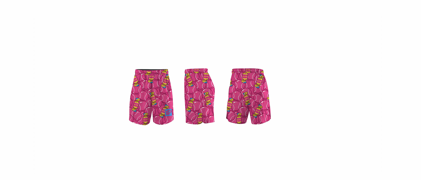 Bubble Gum Shorts