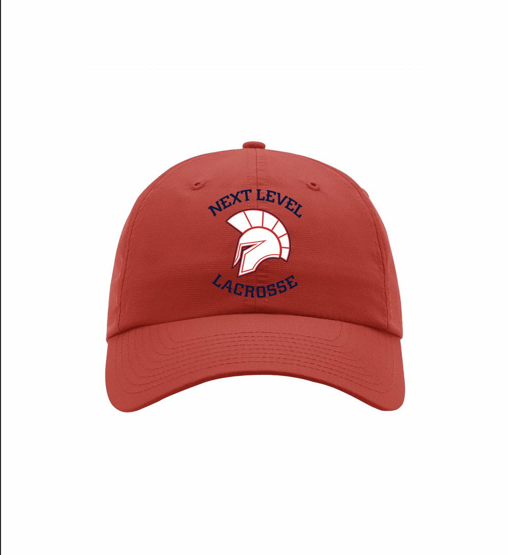 Performance Cap W/ Velcro Backstrap + Player Number