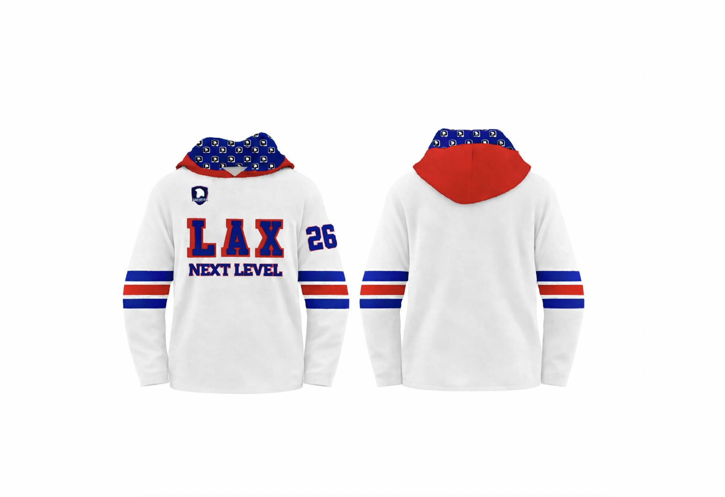 Custom Lightweight Long Sleeve Hoodie