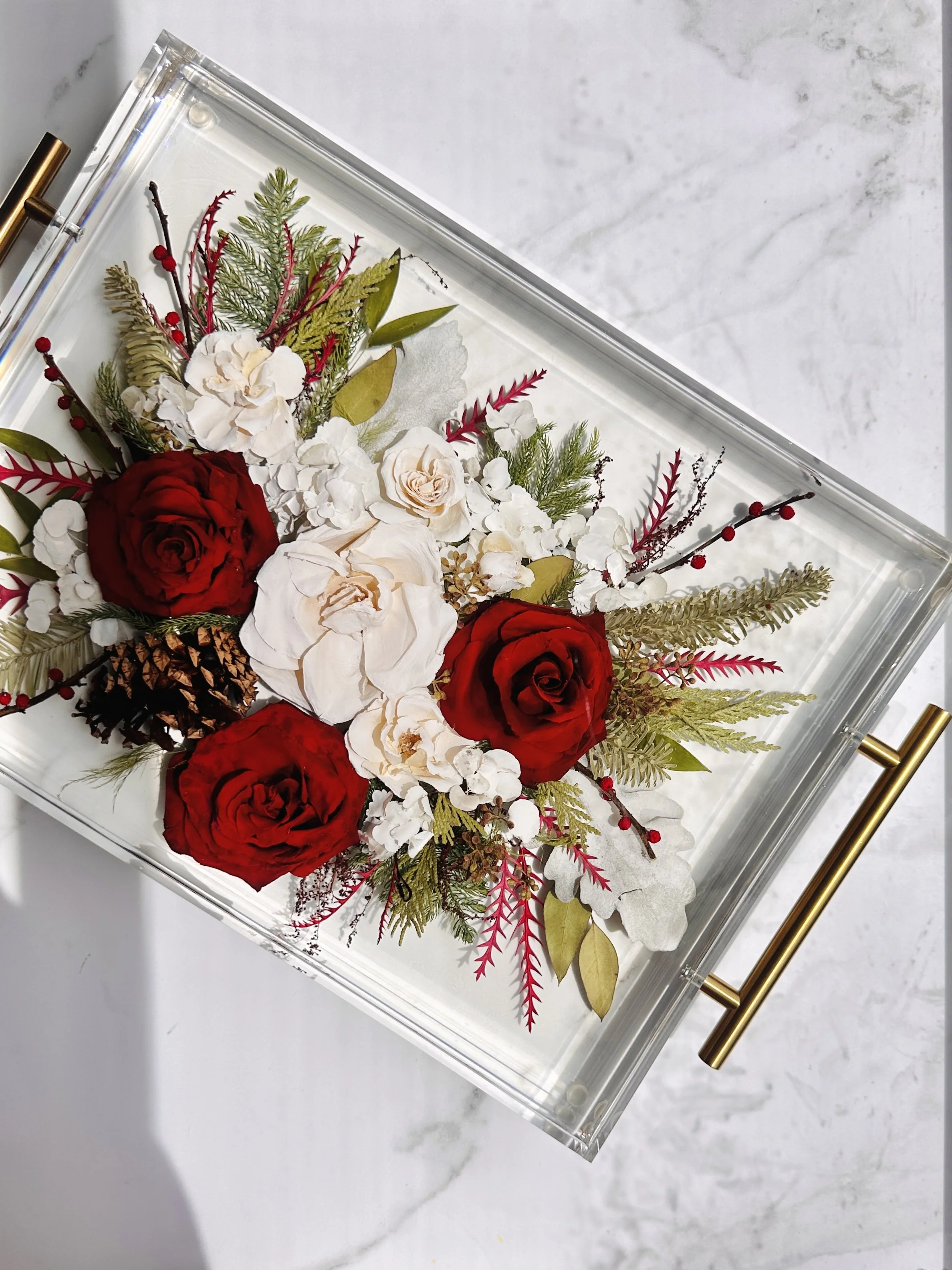 Acrylic Tray | 16" x 12" x 2"