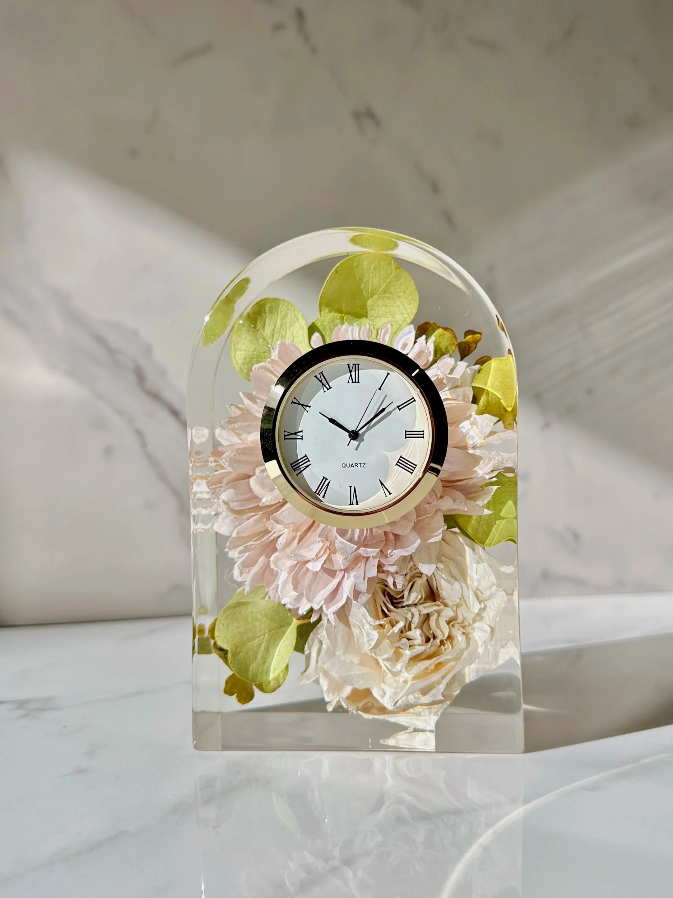 Mini Arch Clock | 6" x 4"