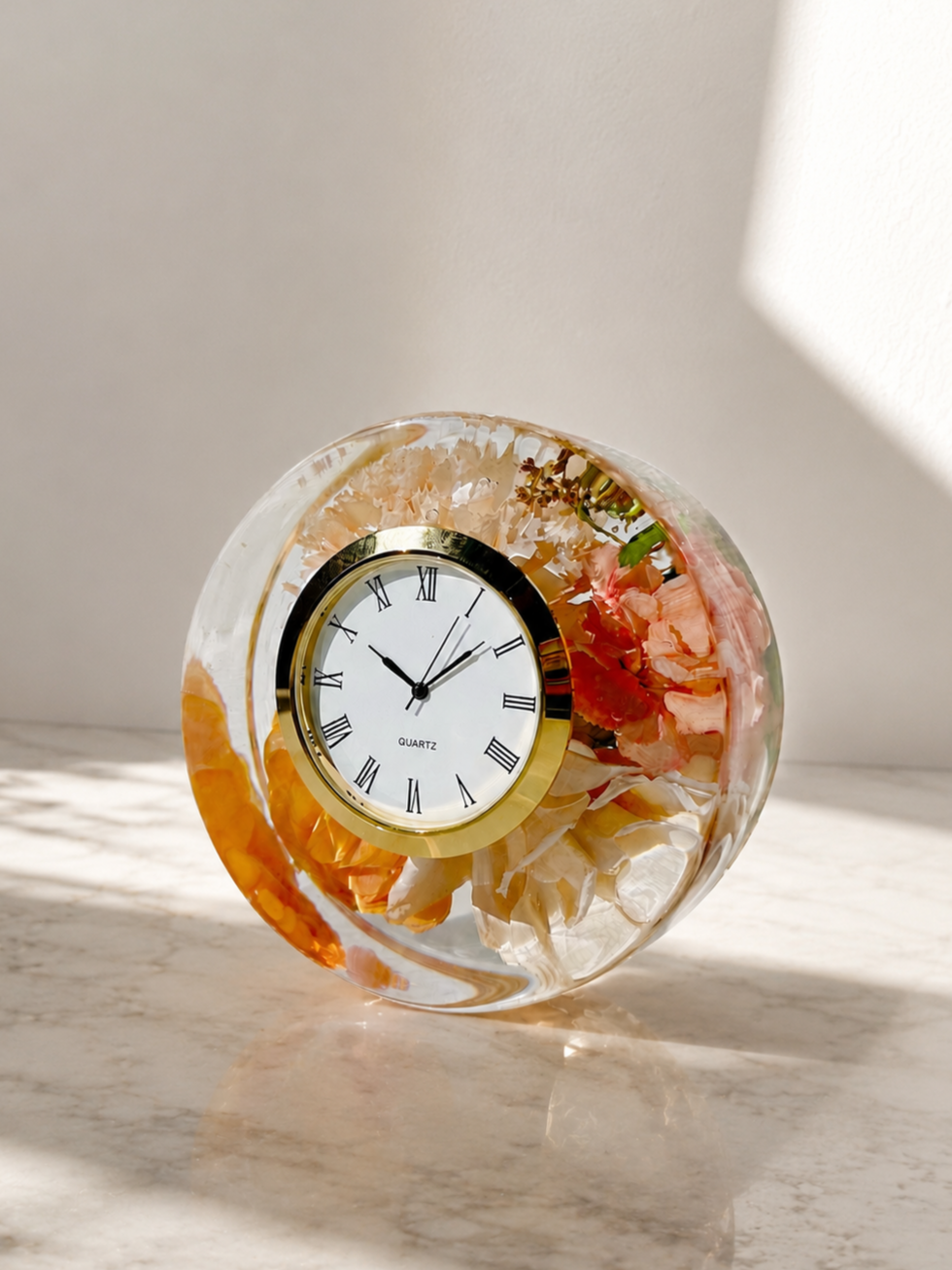 4" Paperweight Clock