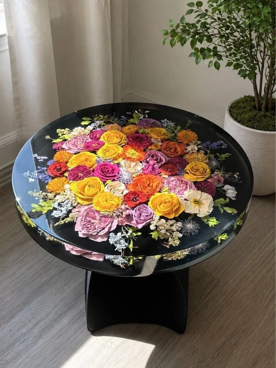 Custom Coffee Table | 24"