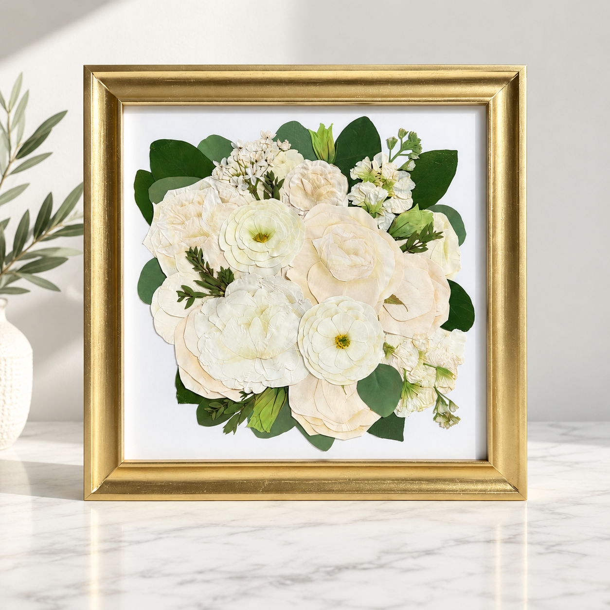 12" x 12" Pressed Frame