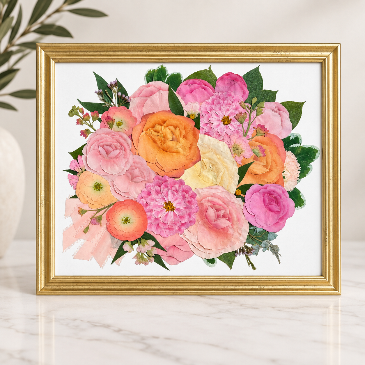 11" x 14" Pressed Frame
