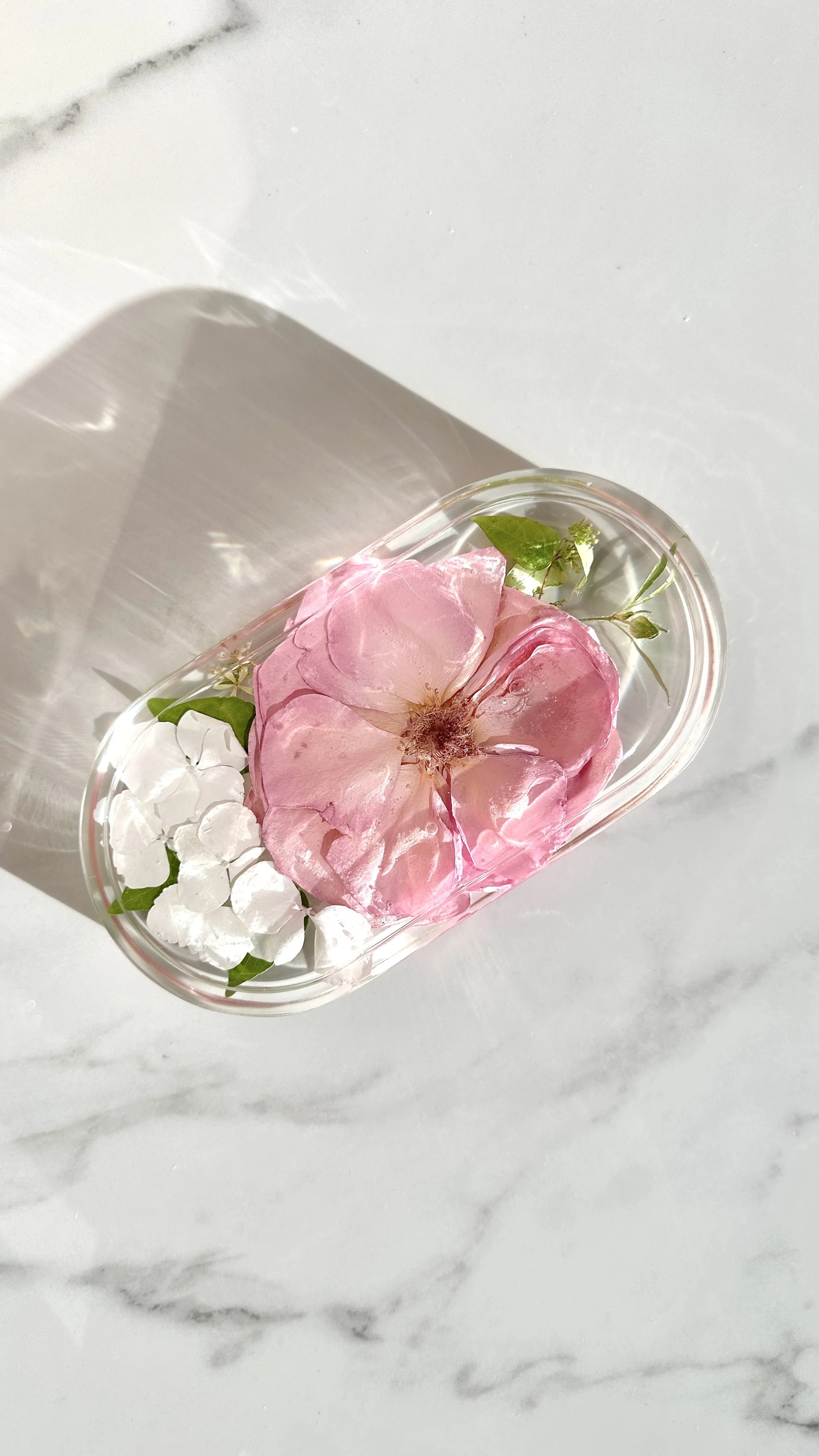 Oval Jewelry Dish