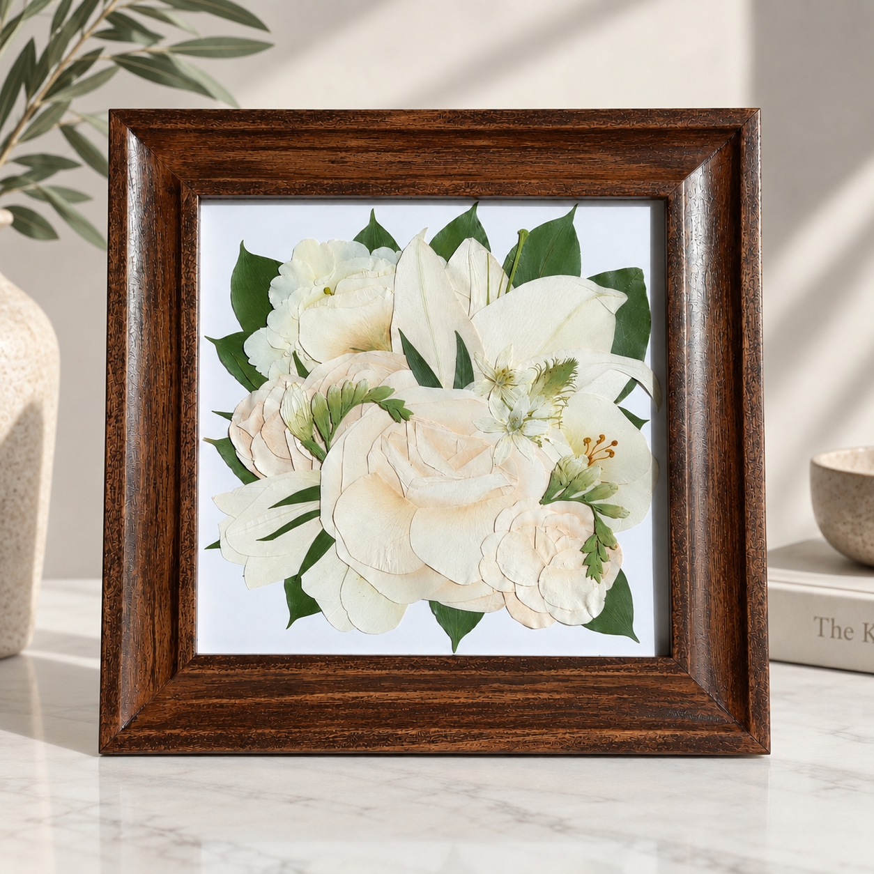 8" x 8" Pressed Frame