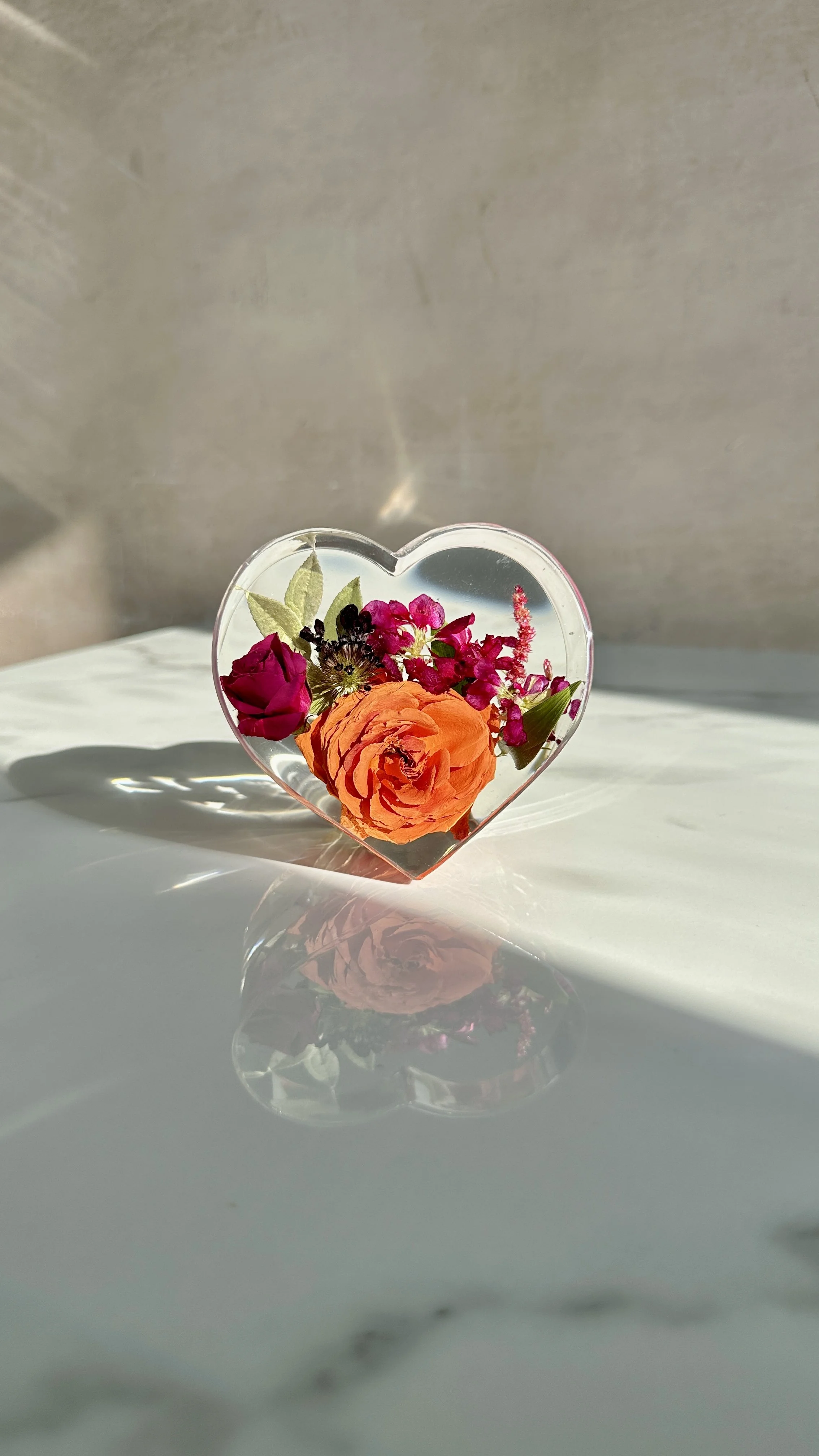 Heart Paperweight