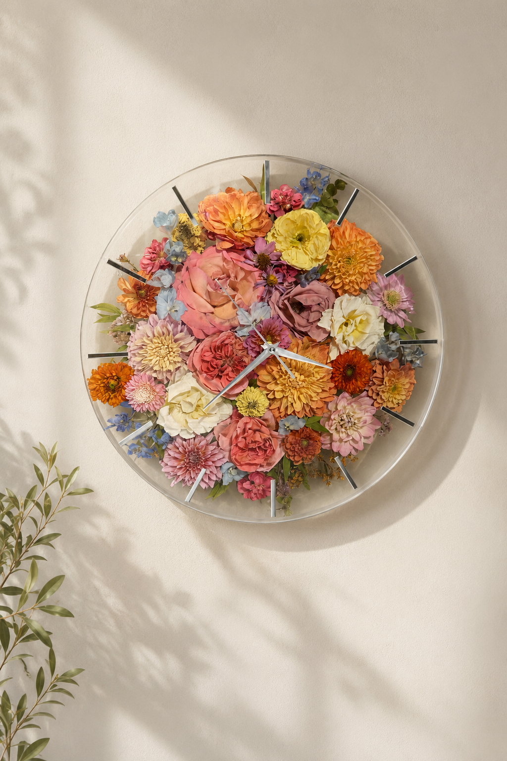 15" Wall Clock