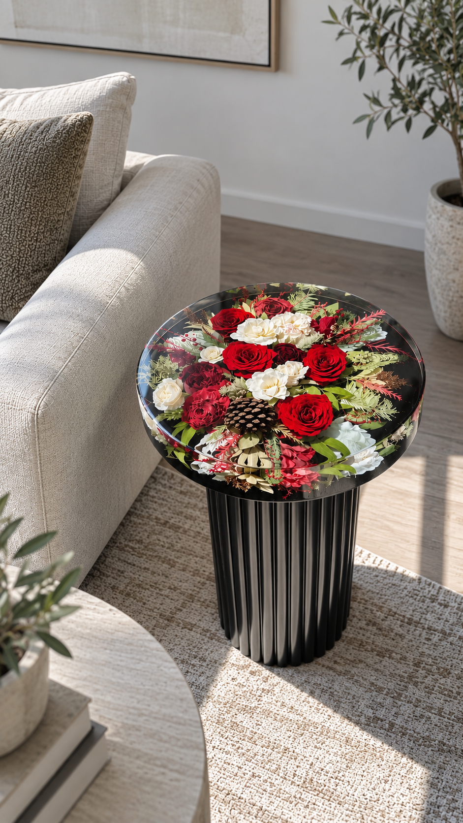 Custom Side Table | 15