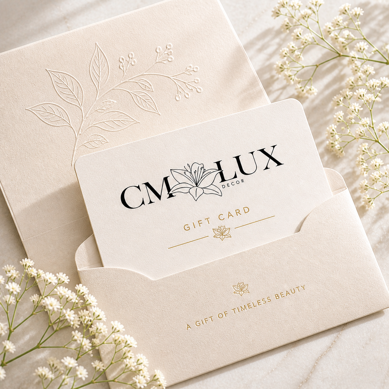 CMLUX Gift Card