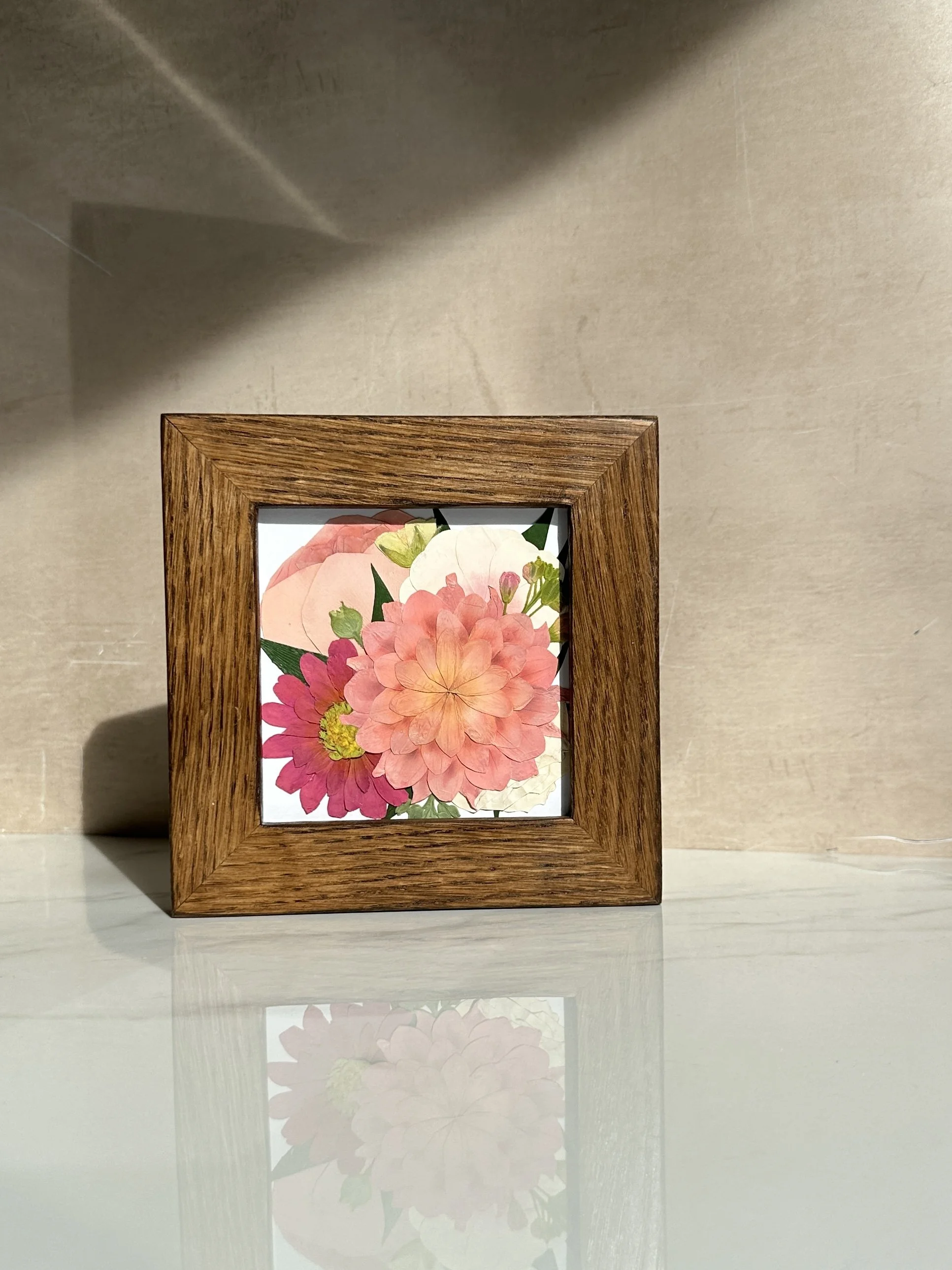 5" x 5" Pressed Frame
