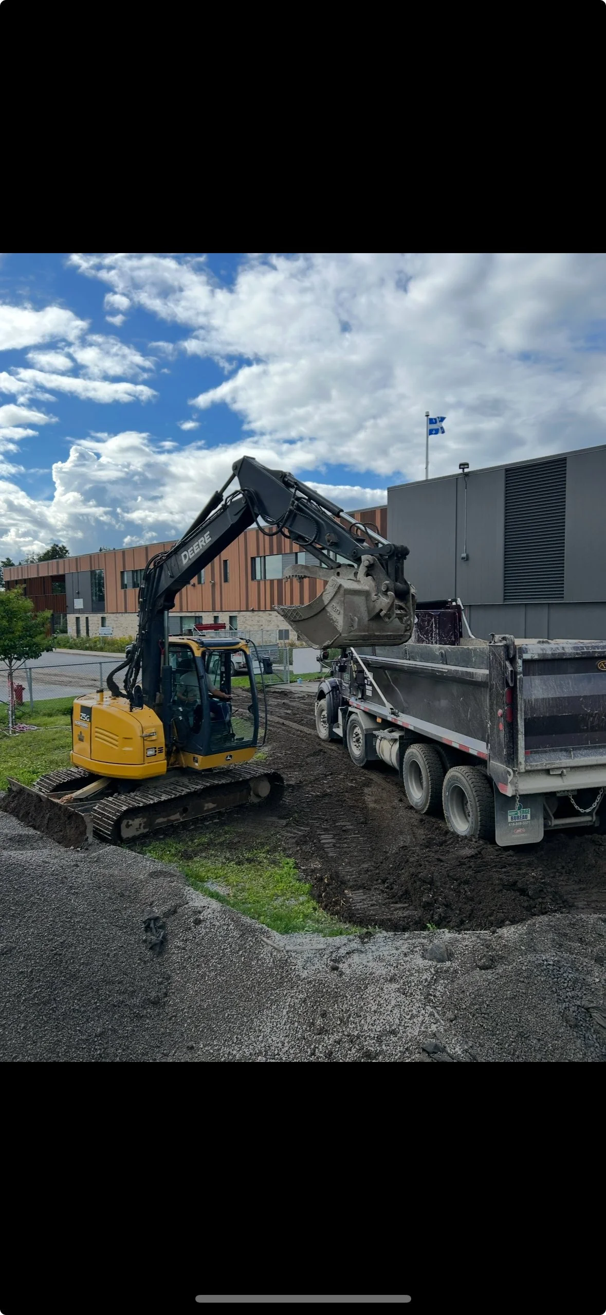 Excavation en tout genre