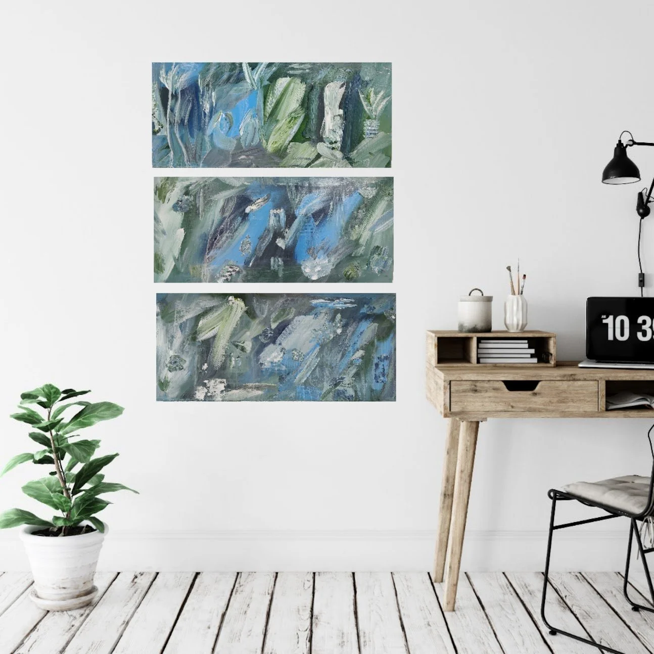 Klik og se flere billeder i 90 x 40 cm