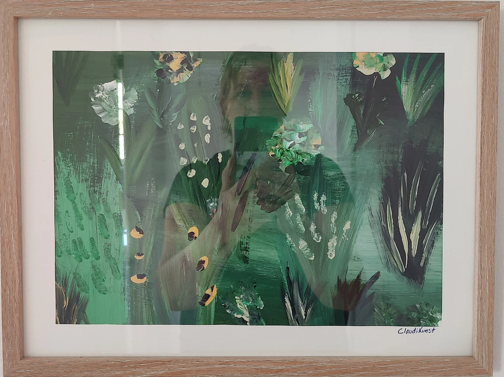 abstrakt kunst, maleri til stuen, kunst til væggen