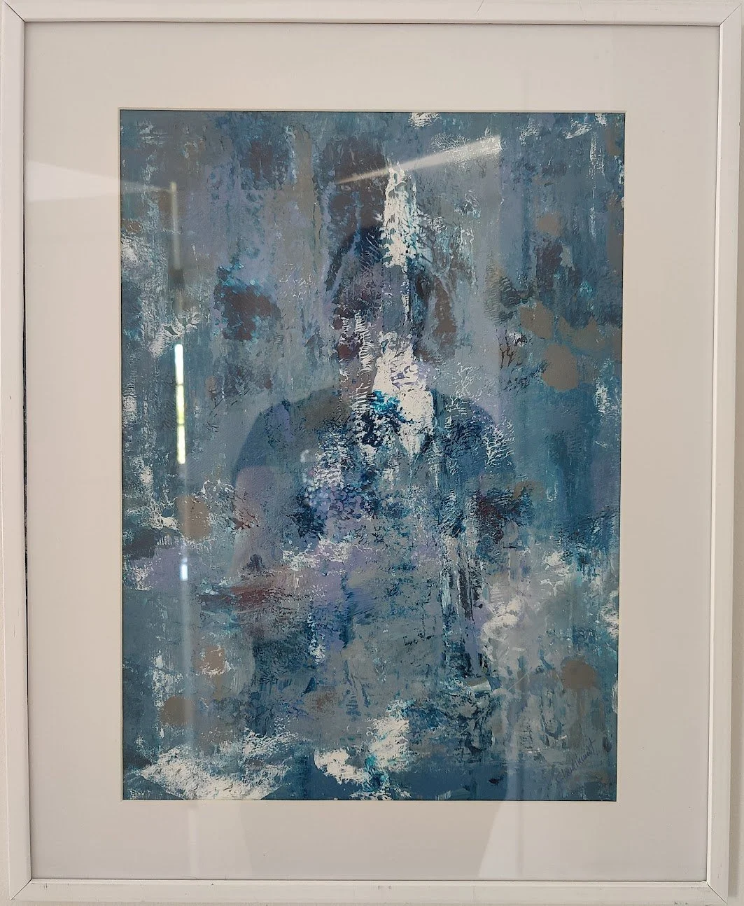 abstrakt kunst, maleri til stuen, kunst til væggen