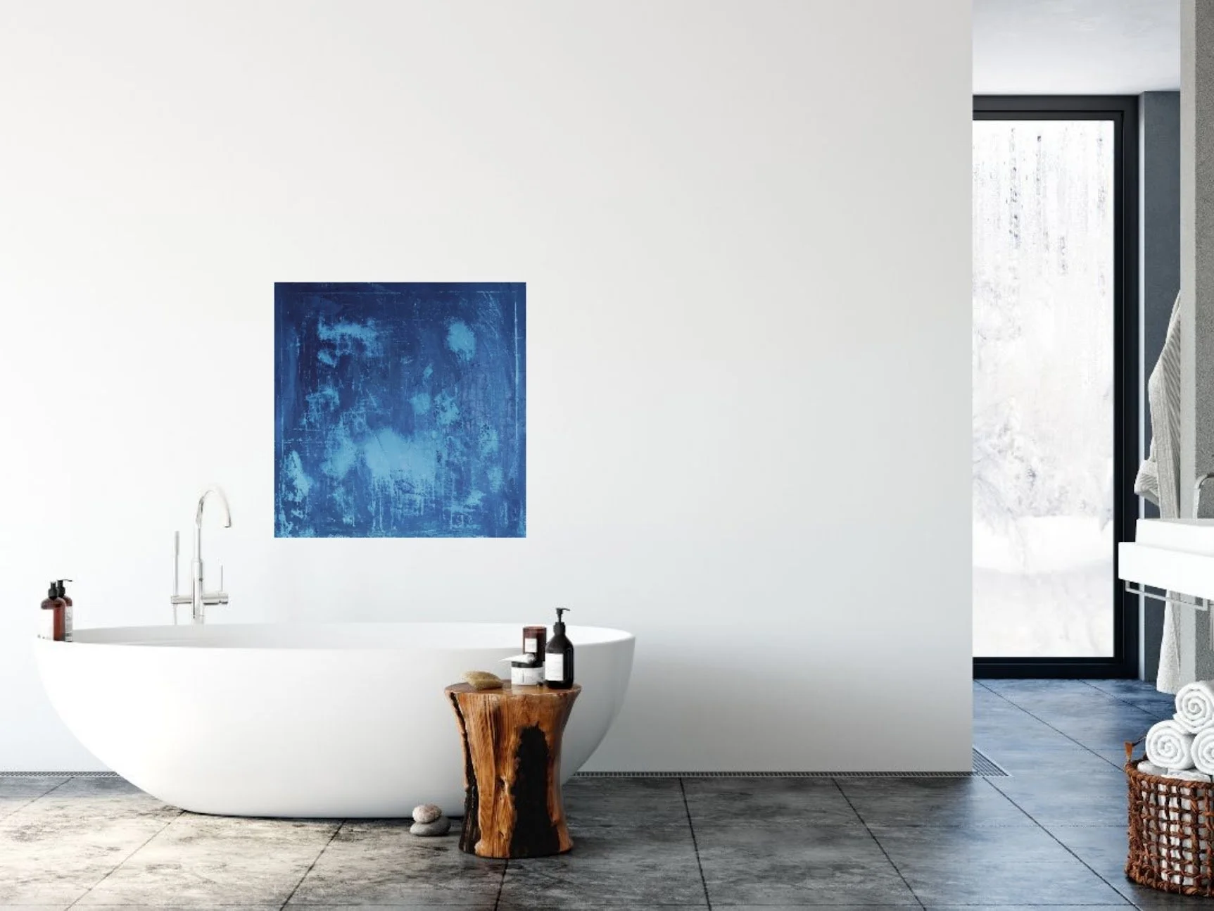 Klik og se flere billeder i 70 x 70 cm