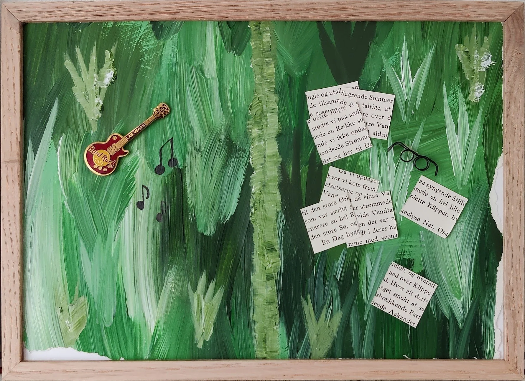 abstrakt kunst, maleri til stuen, kunst til væggen