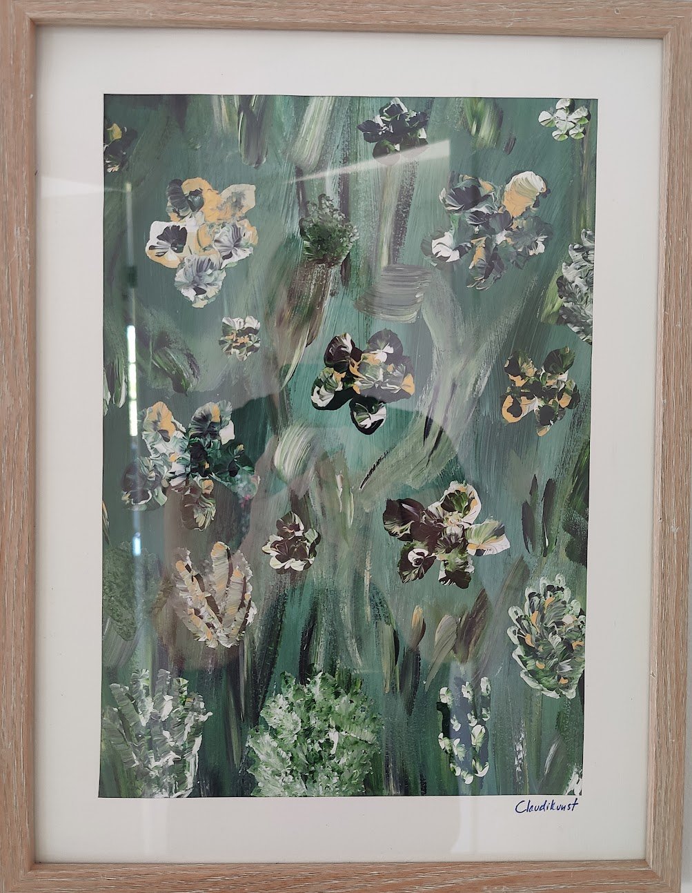 abstrakt kunst, maleri til stuen, kunst til væggen