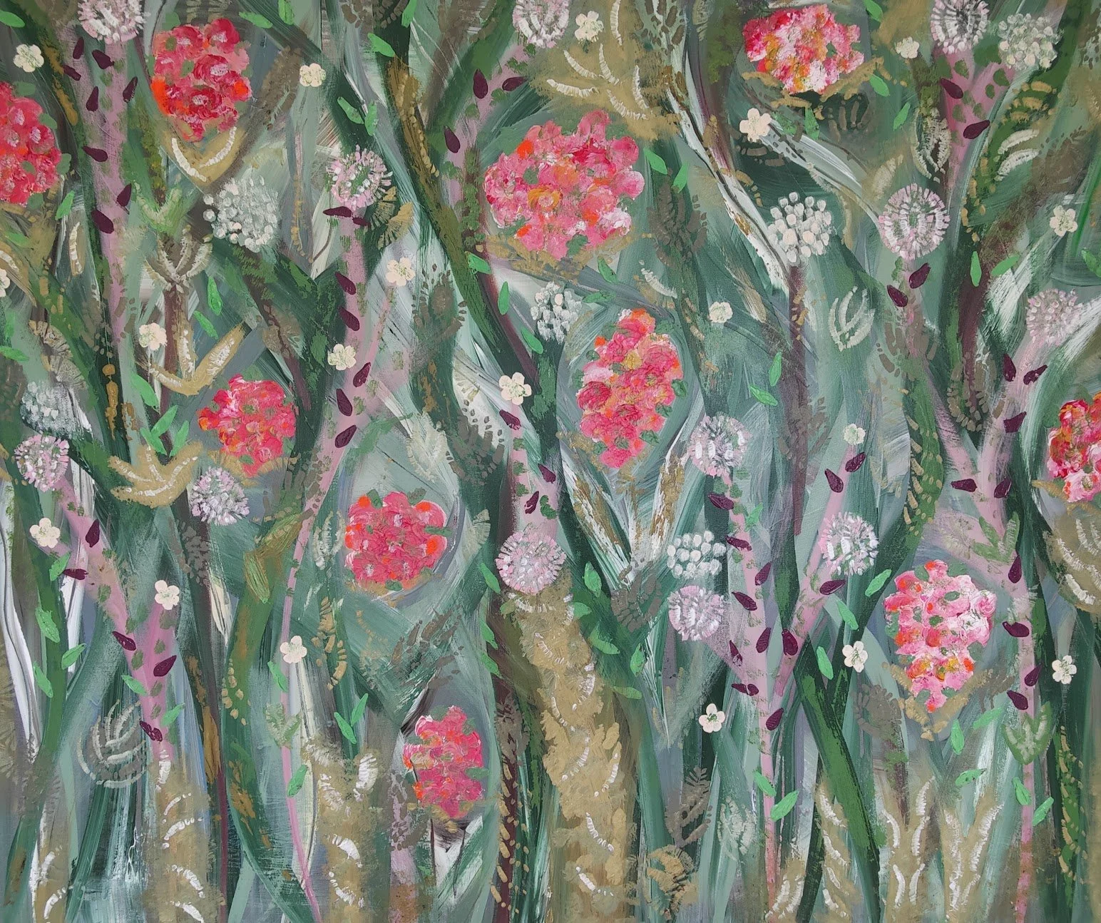 Klik og se flere malerier i 120 x 100 cm