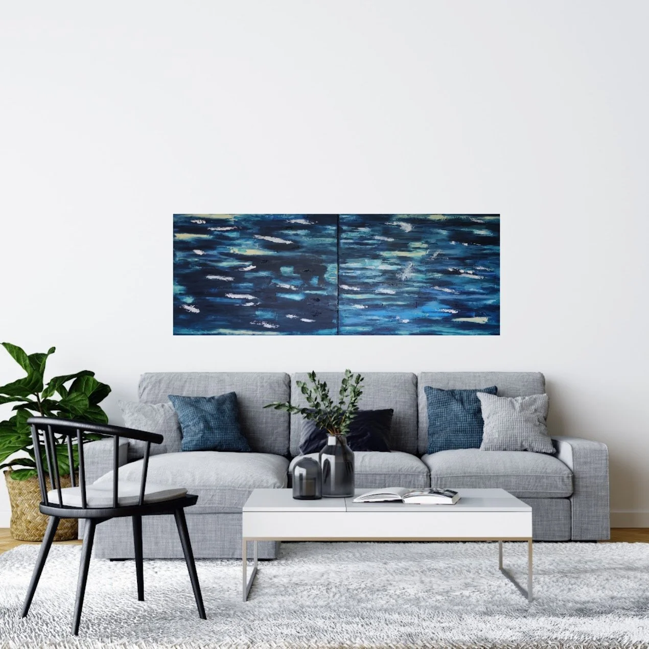 Malerier jeg ikke længere har i mit galleri