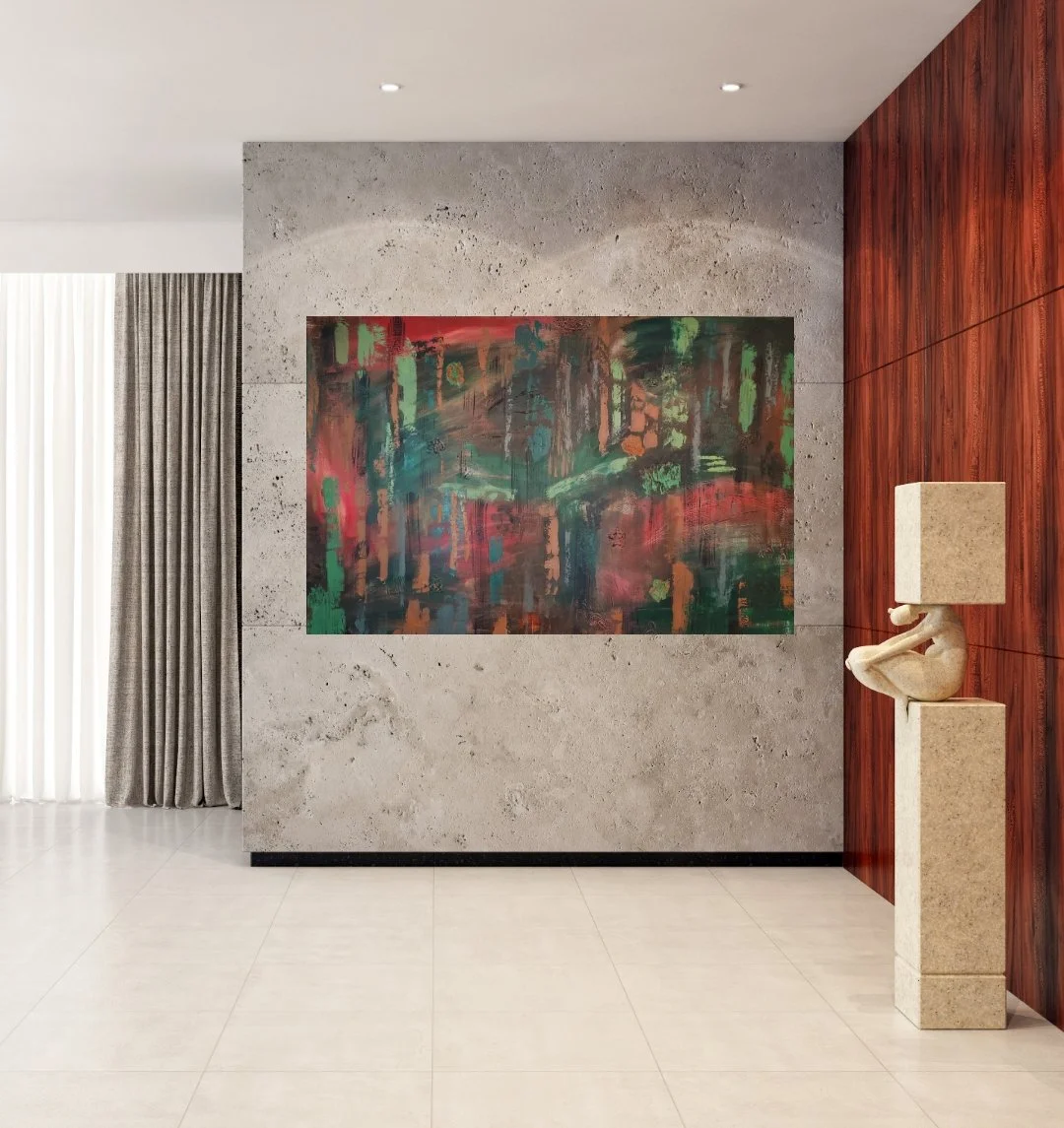 Klik og se flere malerier i 150 x 100 cm